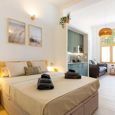 Apartamento Nuevo Loft Cerca Del Centro Y Ciudad Artes De Artes *