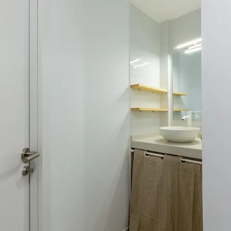 Apartamento Nuevo Loft Cerca Del Centro Y Ciudad Artes De Artes Valência