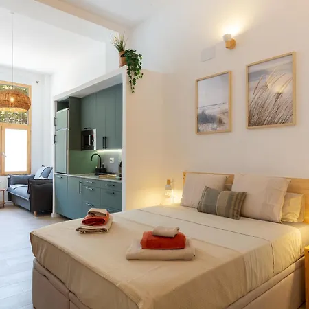 Apartamento Nuevo Loft Cerca Del Centro Y Ciudad Artes De Artes Valência