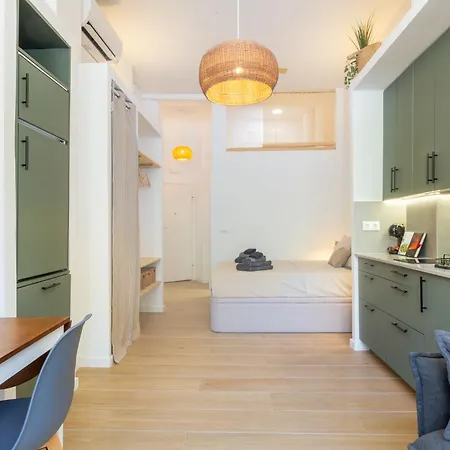 Nuevo Loft Cerca Del Centro Y Ciudad Artes De Artes Apartment Valencia
