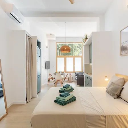 Nuevo Loft Cerca Del Centro Y Ciudad Artes De Artes Apartamento Valência