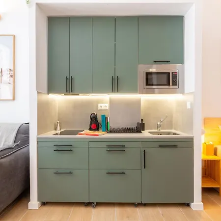 Apartamento Nuevo Loft Cerca Del Centro Y Ciudad Artes De Artes Valência